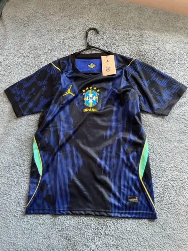 camisa azul seleção brasileira copa do mundo 2026