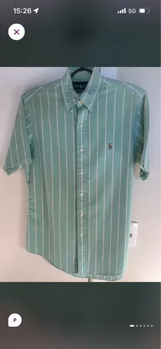 Camisa social Polo Ralph Lauren original