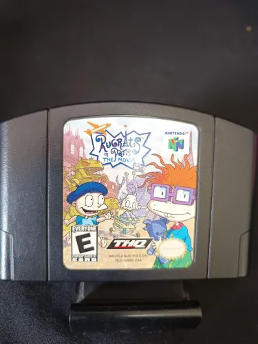Jogo Rugrats In Paris The Movie Nintendo 64