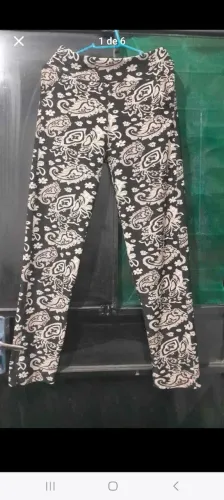Calça legging tam. M