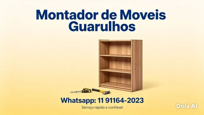 Montador de Moveis Guarulhos *