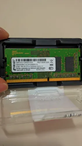 Memória Ram 4 GB DDR4 3200 Mhz Notebook