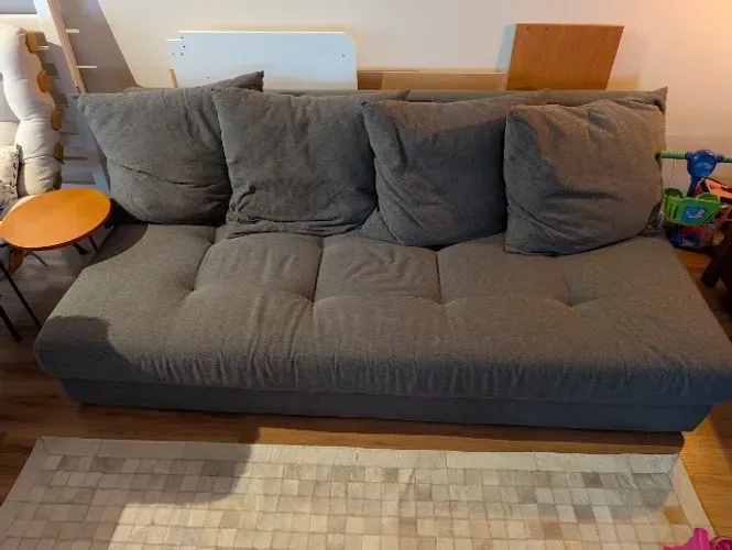 Sofá Cama 3 lugares Tok Stok