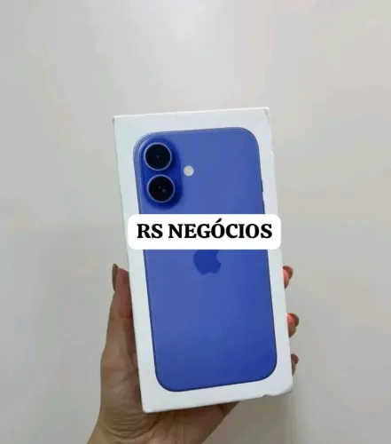 iPhone 16 128gb, Lacrado + Nota Fiscal (Até 12x)