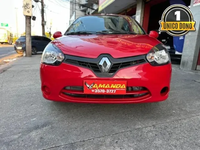 Renault Clio Expression Hi-flex 1.0 16V 5P 2016