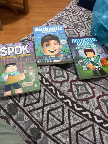 Livros game