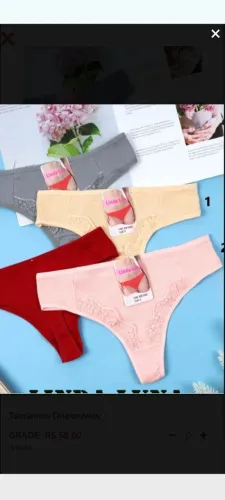 Calcinhas sexy