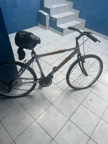 BICICLETA ARO 26 ALUMINIUM CAMBIO 21v