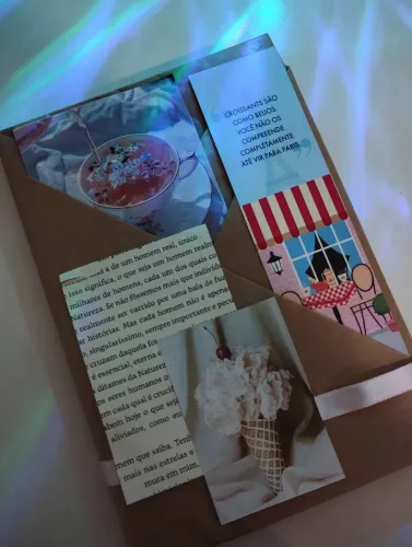 Livro Surpresa | Blind Date With a Book