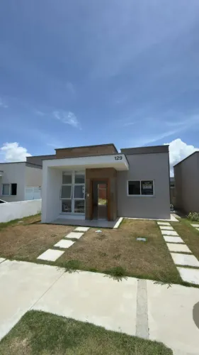 Vendo Casa no Condominio Barra Garden  Aceita Financiamento