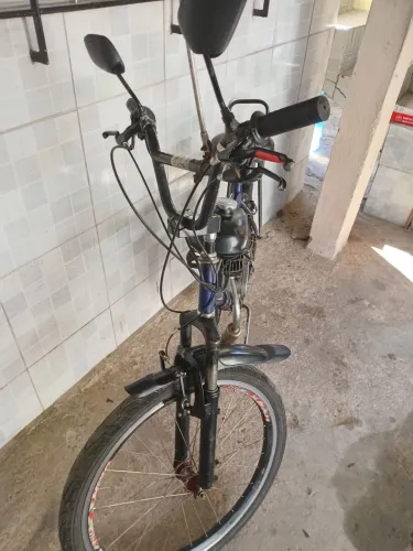 Bicicleta motorizada 80 cilindradas