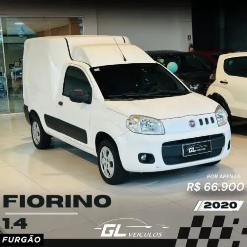 Fiat Fiorino Furgão Work. Hard 1.4 Flex 8V 2P 2020