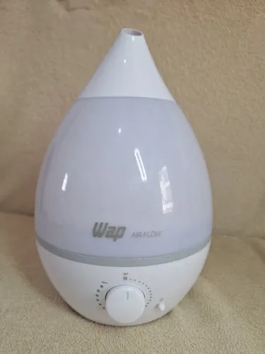 Umidificador de Ar Ultrassônico WAP Air Flow 4L - Perfeito Estado