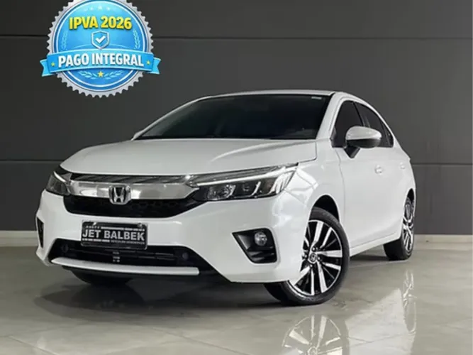 Honda City Sedan EXL 1.5 Flex 16V 4P Aut. 2023