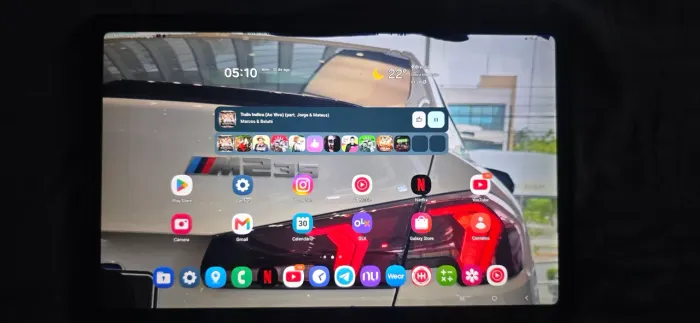 Tablet s6 lite versão de 2020 64gb. Tela trincada!!