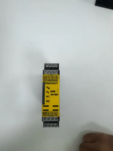Rele de seguranca schmersal srb301mc