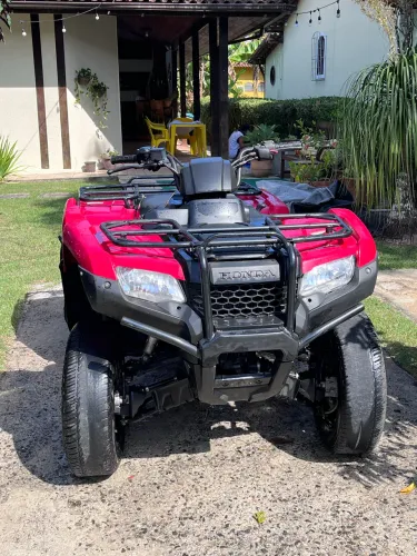 Honda FourTrax 2019 Seminovo, pronto pra uso.