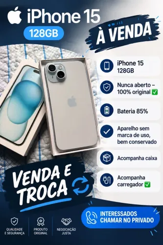iPhone 15 128gb