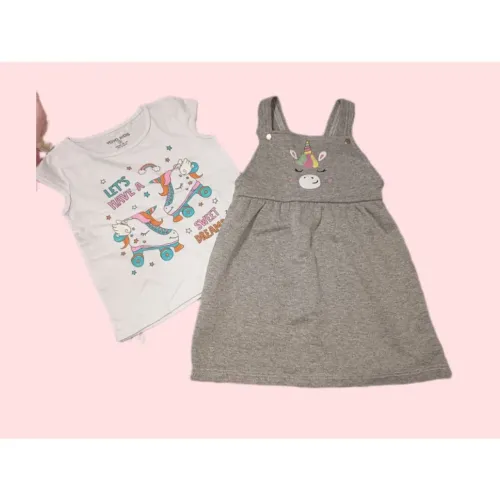 Vestido de BB menina