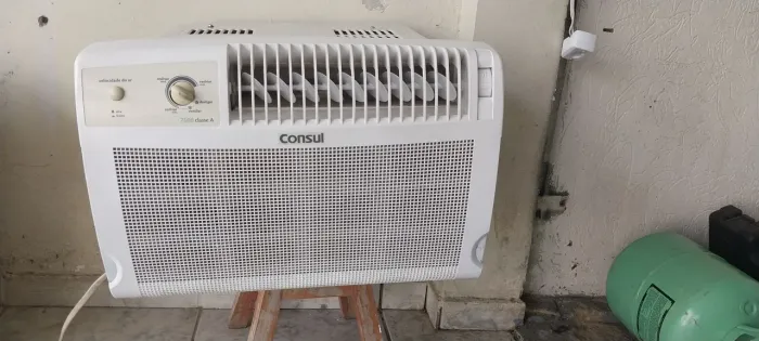 Ar Condicionado de janela 7500 btus 110 volts 