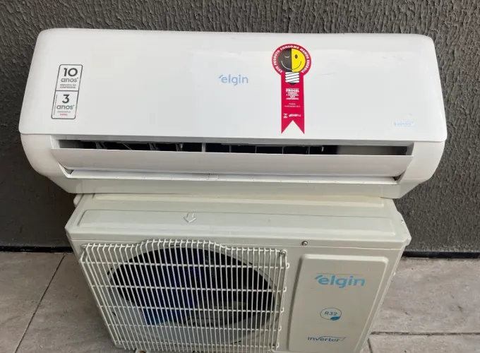 Ar condicionado 9.000 inverter + instalação