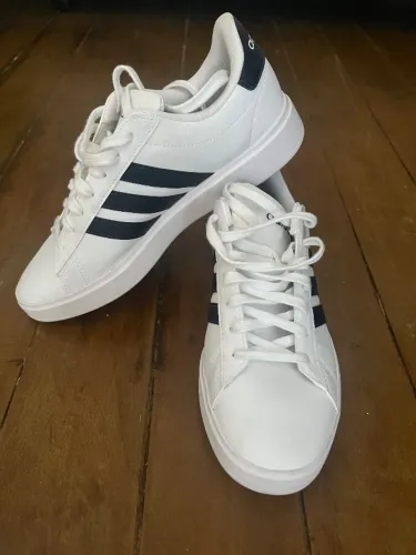 Tênis Adidas GRAND COURT 2.0 - Feminino - Tamanho 38