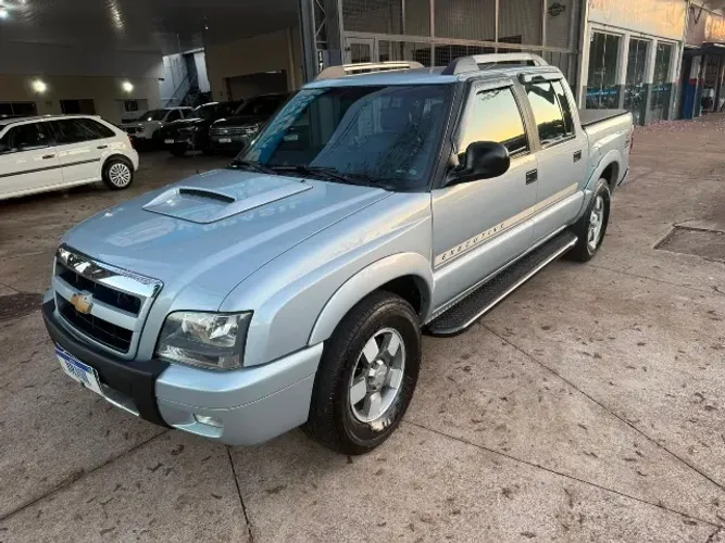 Chevrolet S10 P-up Executive 2.4 MPFI F.power CD 2010