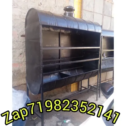 churrasqueira reforçada 200LT Pra Frango