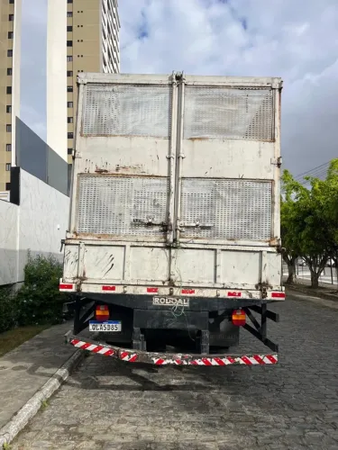 CARROCERIA PARA COLETA DE RECICLAGEM 