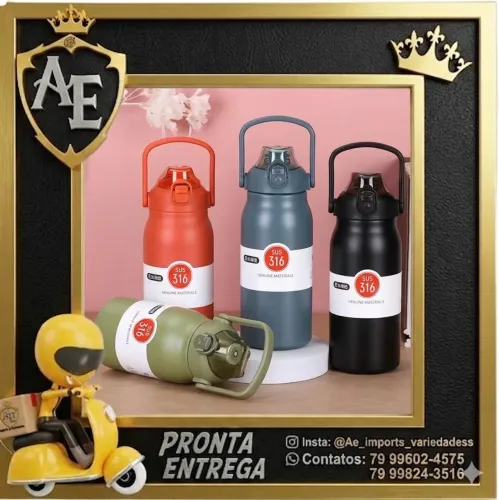 Garrafa térmica