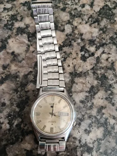 Relógio Seiko 5 automatico original 1972