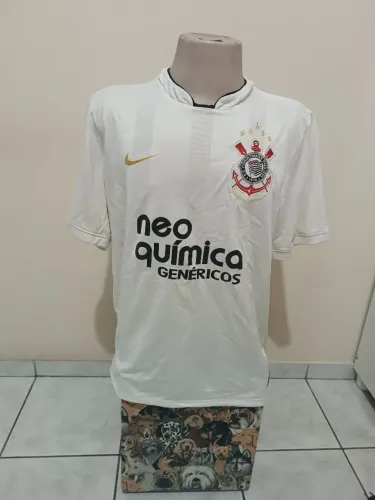 Camisa do Corinthians