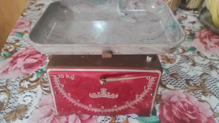 Vendo balança antiga