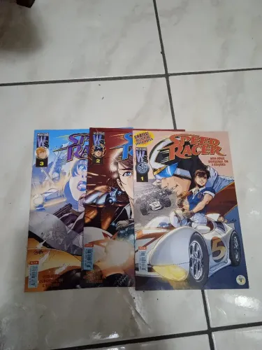 Speed racer editora abril 