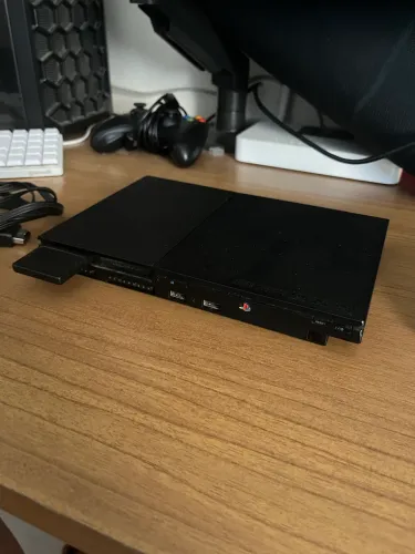 PlayStation 2 FAT + Controle