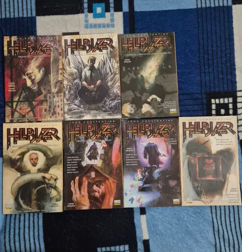 Hellblazer Origens Completo - 7 Volumes