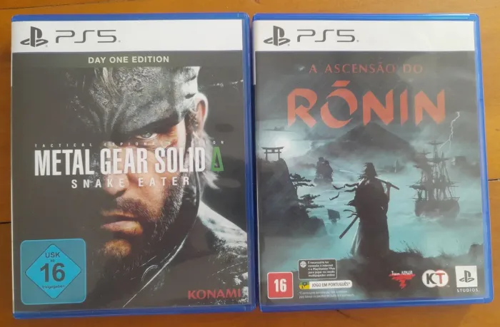 Jogos ps5 *vendo ou troco