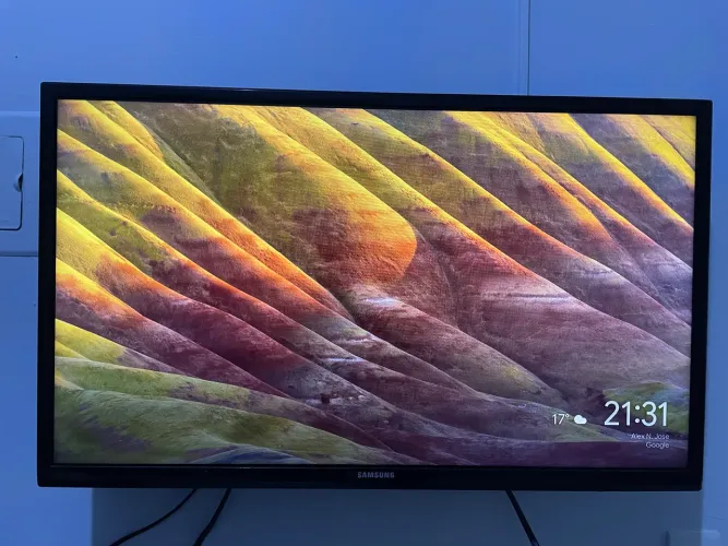 TV Samsung LED 32 + Chromecast