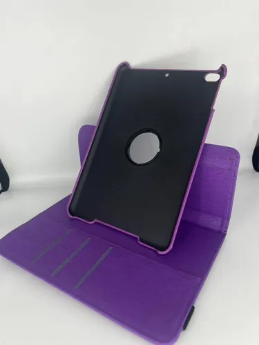 CAPA IPAD MINI 5 GIRATÓRIA ROXO