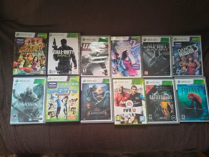 Jogos de Xbox 360
