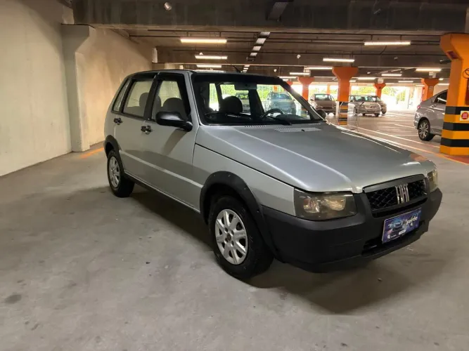 Fiat Uno Mille 1.0 Fire/ F.flex/ Economy 4P 2008