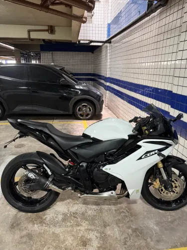 CBR 600f 2013