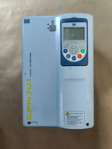 Inversor de frequência 20CV 380V AC 31A Weg CFW701B31P0T4DB20C3