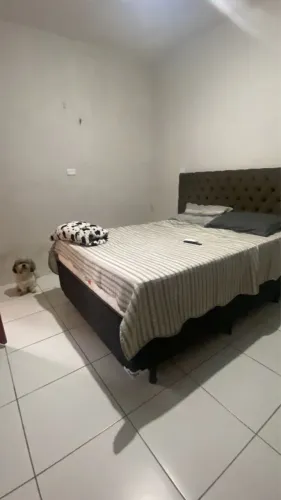 Cabeceira estofada