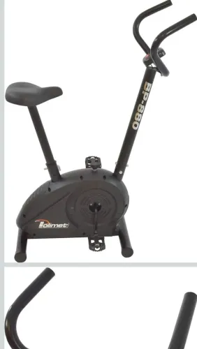 Bicicleta ergonômica