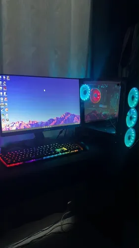 PC Gamer RTX 2060 + Ryzen 7 3700X + 32GB RAM + SSD 1TB + Monitor 144Hz