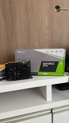 GTX 1650 4GB - Placa de video Nvidia