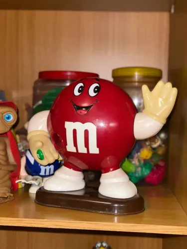 Dispenser M&Ms vintage 1991 raro importado