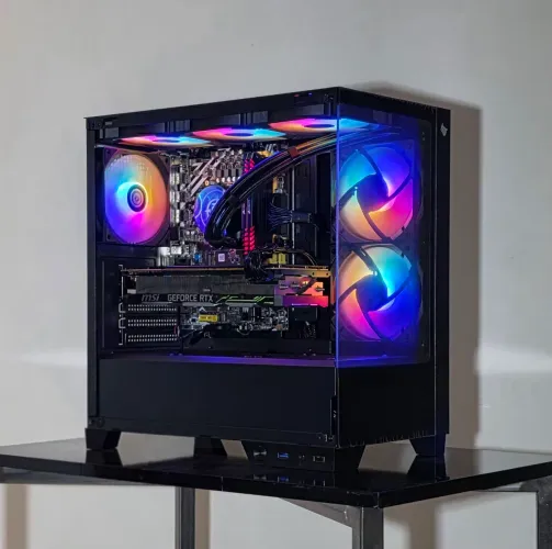 Pc gamer i5 12400f 12° + Rx 7600 8gb + 512gb + 16gb