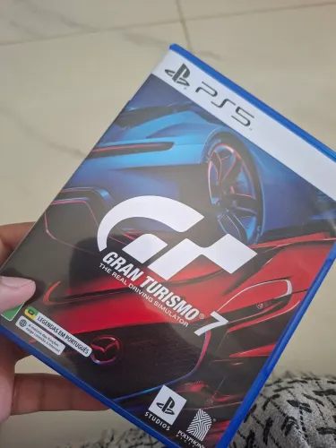 Jogo Gran Turismo 7 PS5 Mídia Física (Estado de Novo)